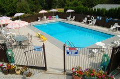 Rosedale Motel Pool