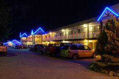 Rosedale Motel Evening