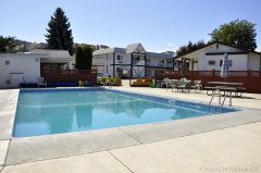 Rosedale Motel Pool