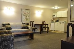 Suite with Bedroom and Kitchenette