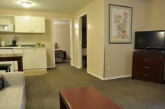 Suite with Bedroom and Kitchenette