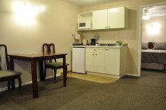 Suite with Bedroom and Kitchenette